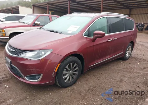 2019 Chrysler Pacifica Touring L from USA, damaged, VIN 2C4RC1BG7KR539979